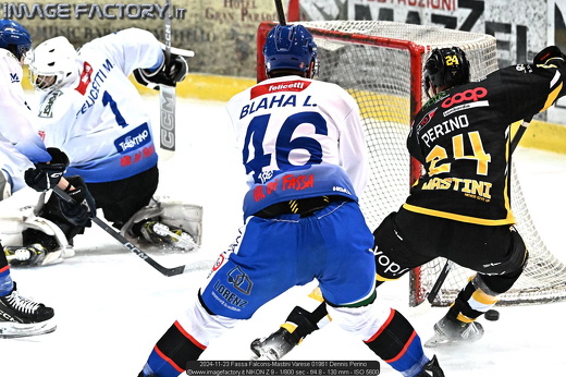 2024-11-23 Fassa Falcons-Mastini Varese 01961 Dennis Perino